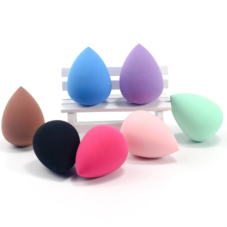 2022 Free Samples Customized Super Soft Beauty Egg Puff Makeup Tools Foundation Makeup Sponge
