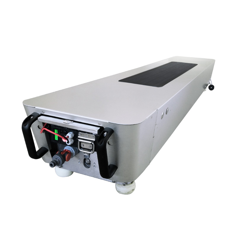 MULTIFIT MULR990 Dry And Wet Mode Solar Panel Cleaning Robot Solar Panel Cleaning Brush For Solar Panel For Farm Project