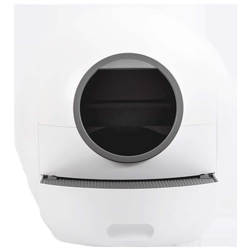 Stand alone version of simple automatic feces shoveling smart cat litter box