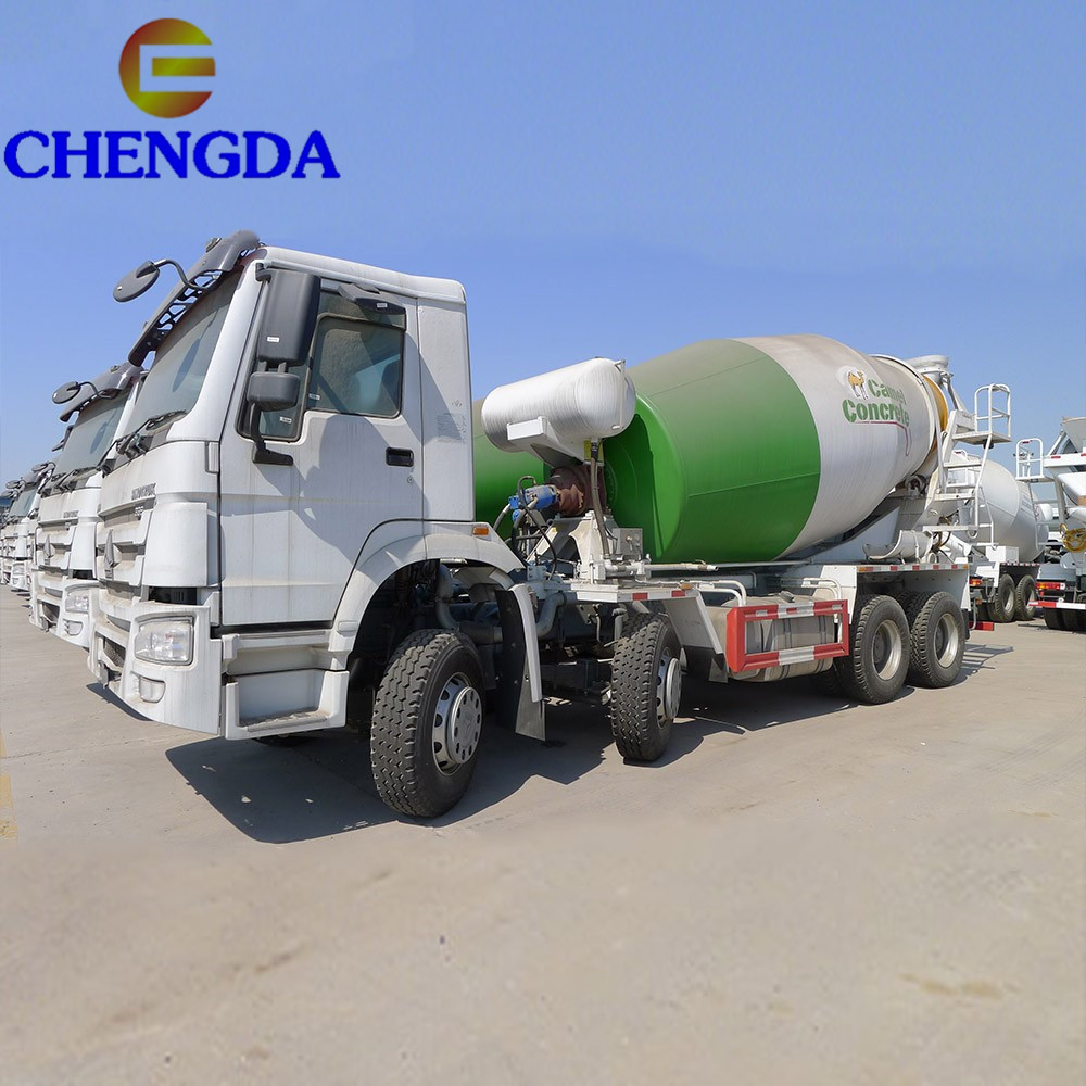 Chengda б/у, Китай 2019, б/у Бетономешалка 6X4, б/у, продажа