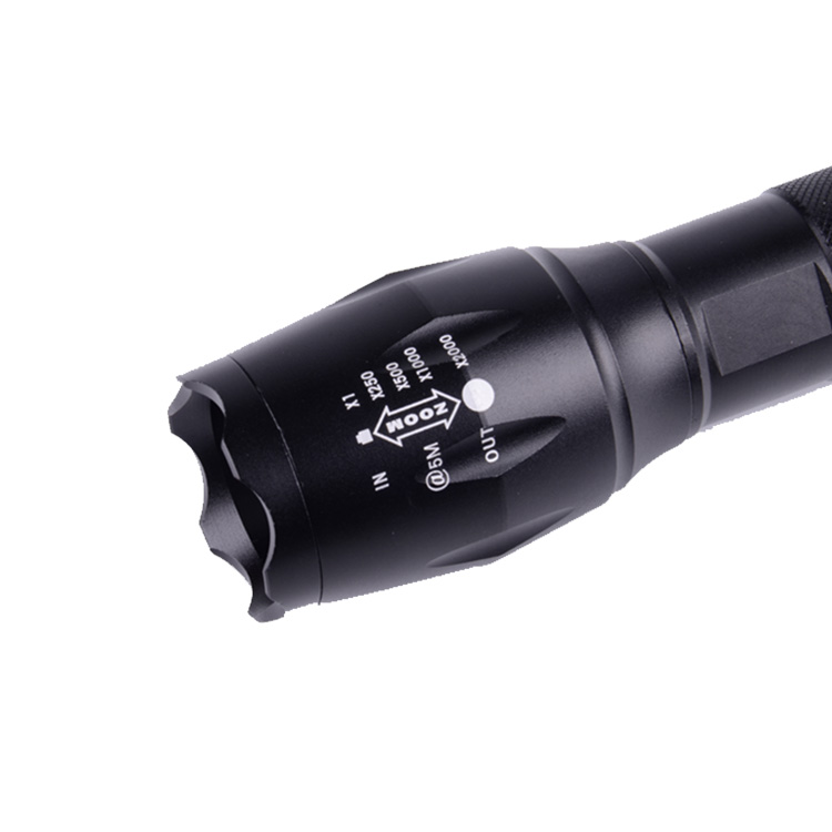 Brighten алюминий 18650 Аварийный карманный светодиодный зум Usb мини высокомощный стиль перезаряжаемый светодиодный фонарик