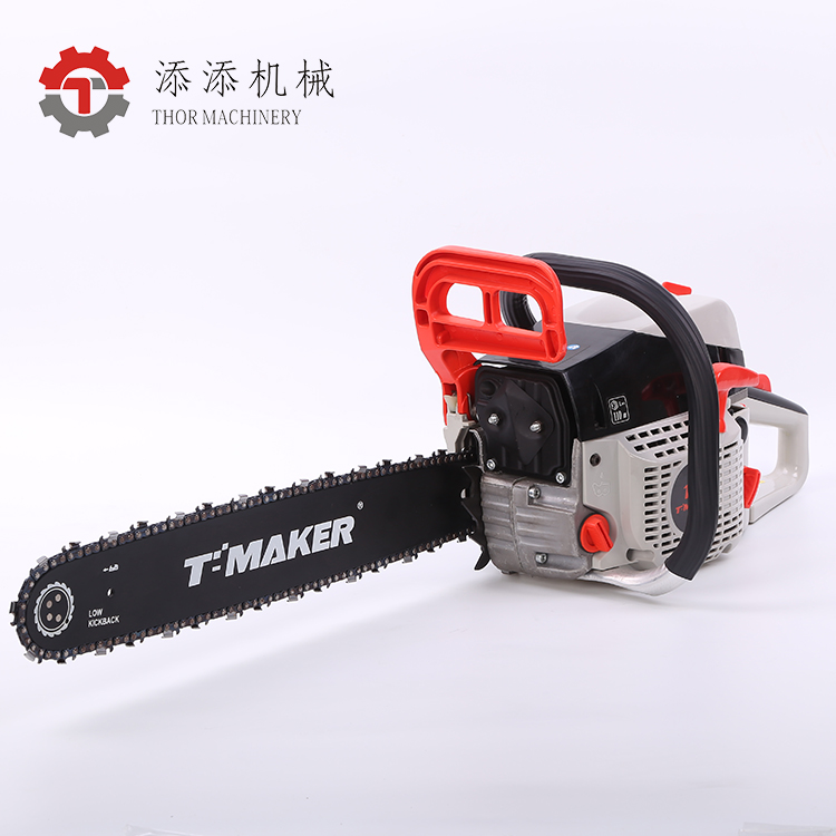 52cc 5200 2 stroke gas cordless electric chainsaw