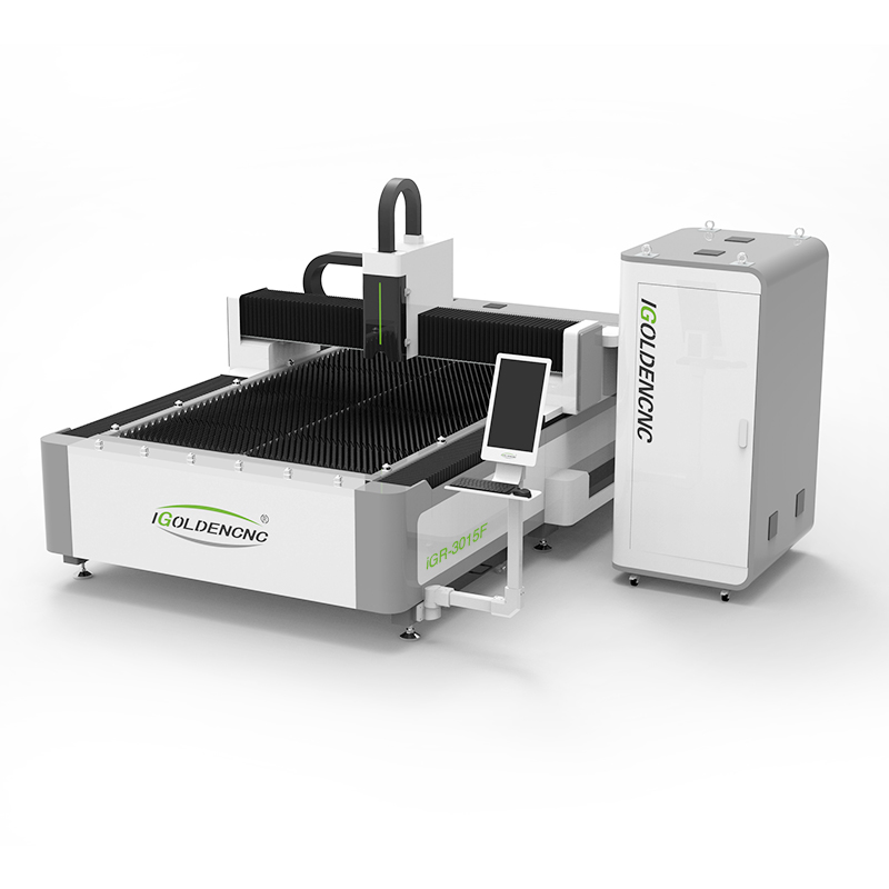 Igoldencnc 3015 cnc волоконный лазерный резак CO2 лазерная гравировка cnc 1390 волоконная Лазерная резка для МДФ дерева акрила