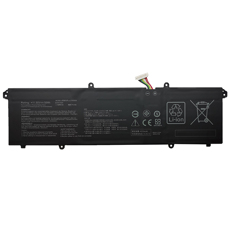C31N1905 Genuine Battery For ASUS For Vivo Book S14 M433 S433 S433FL S15 S533 S533EQ