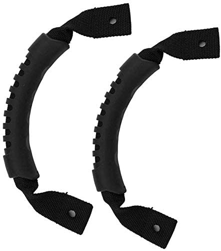 ATYM-1010 каяк ручки для переноски, 1 пара прочный каноэ надувная лодка Замена ручки и крупным планом макро набор аксессуаров для байдарки чемодан для багажа