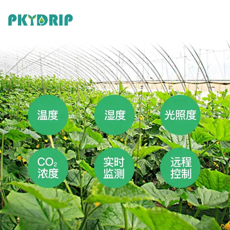 Agriculture Intelligent irrigation system for greenhouse remote control app system customized service