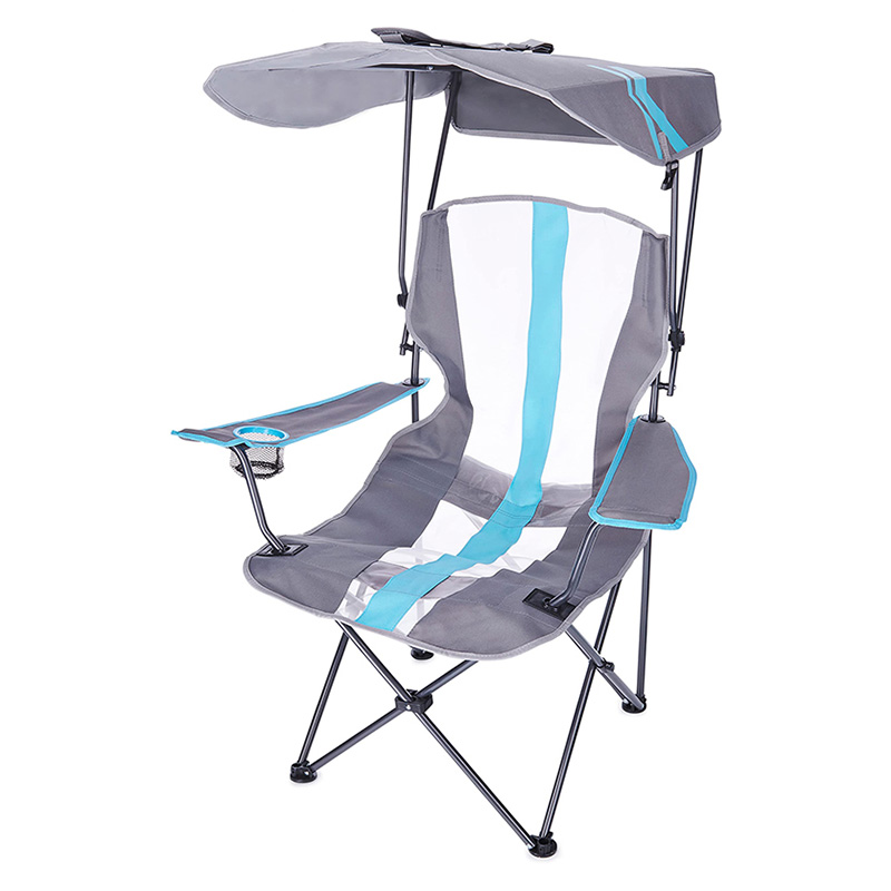 Proluxe OEM Silla De Playa Sunshade Портативный пляжный стул с тенем дешевый складной стул для кемпинга с навесом