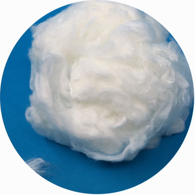 China factory nylon 6 staple fiber and grs nylon staple fiber spinning