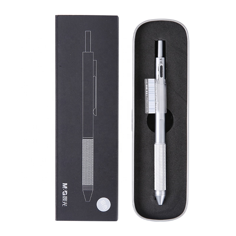 Andstal One pen многофункциональная ручка 4 в 1 многофункциональная шариковая ручка и карандаш для школьных принадлежностей
