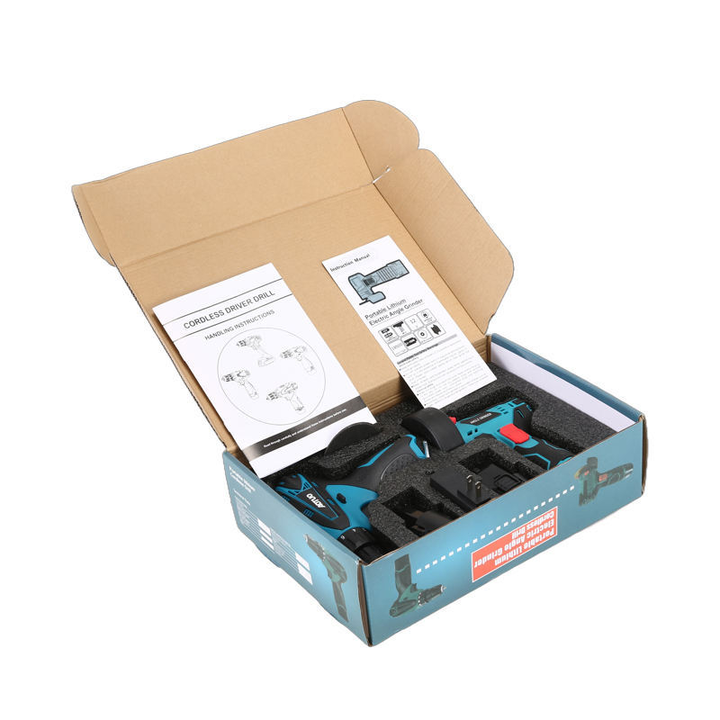 Mini Brushless Angle Grinder Mulit-Purpose Angle Grinder Machine With Battery and Charger for Industrial Use