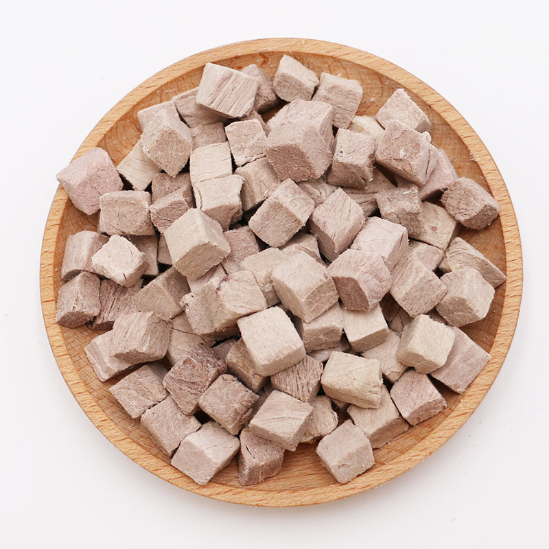 Good quality high grade duck meat freeze dried pet snacks dog cat food