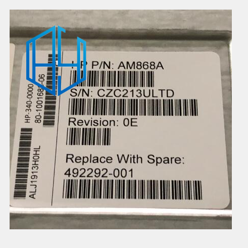 Переключатель HPE StorageWorks AM868A AM867A AM866A 8/8 8/24 HP-310 HP-340-0000