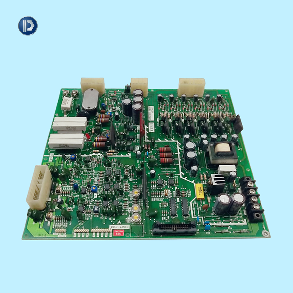 Mitsubishi Лифт pcb KCJ-420C mitsubishi контрольный щит печатной платы