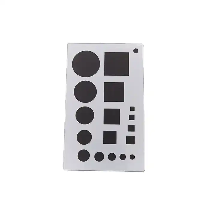 CVP Stuff Luxury Art 76 MM * 126 MM Stencil
