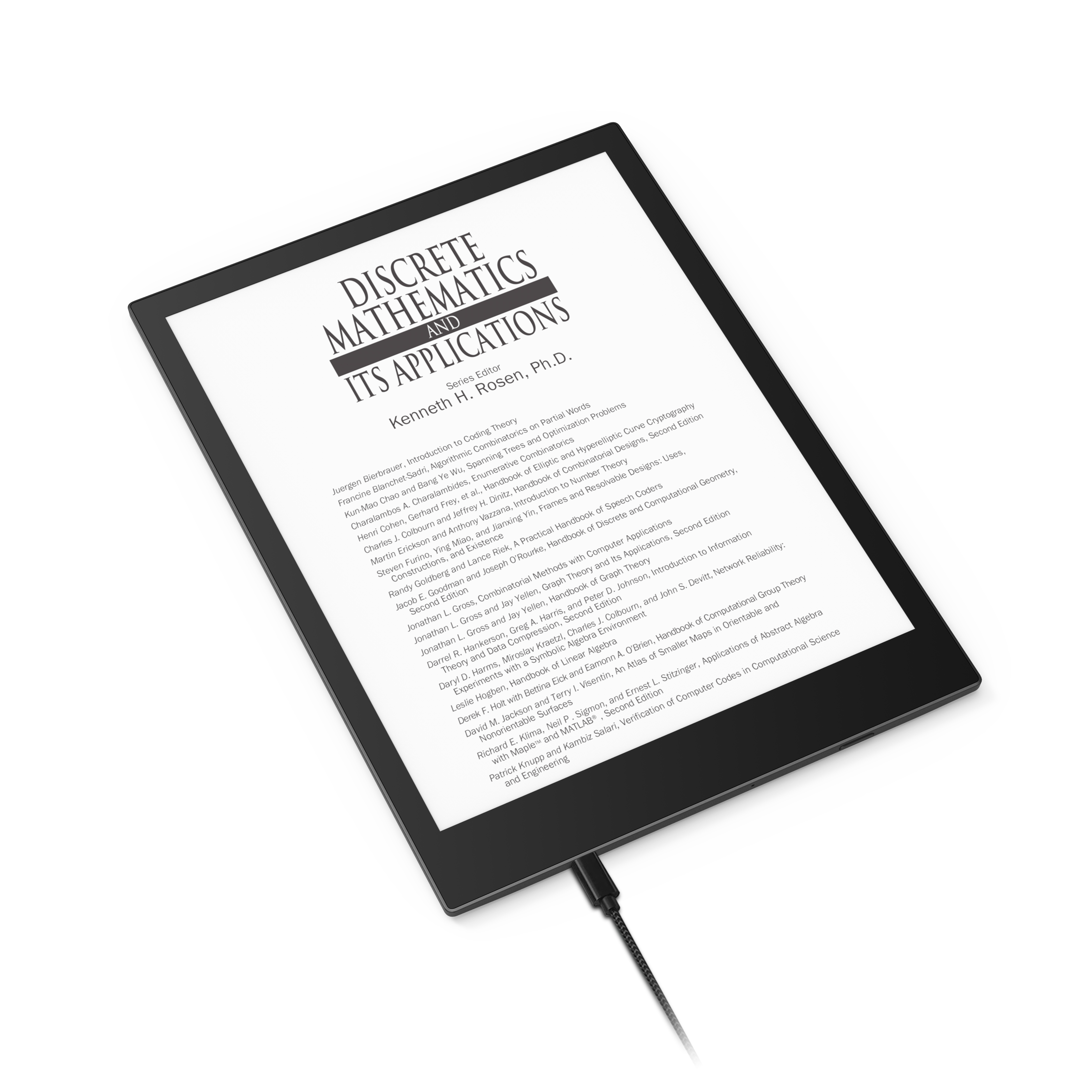 E-Ink блокнот