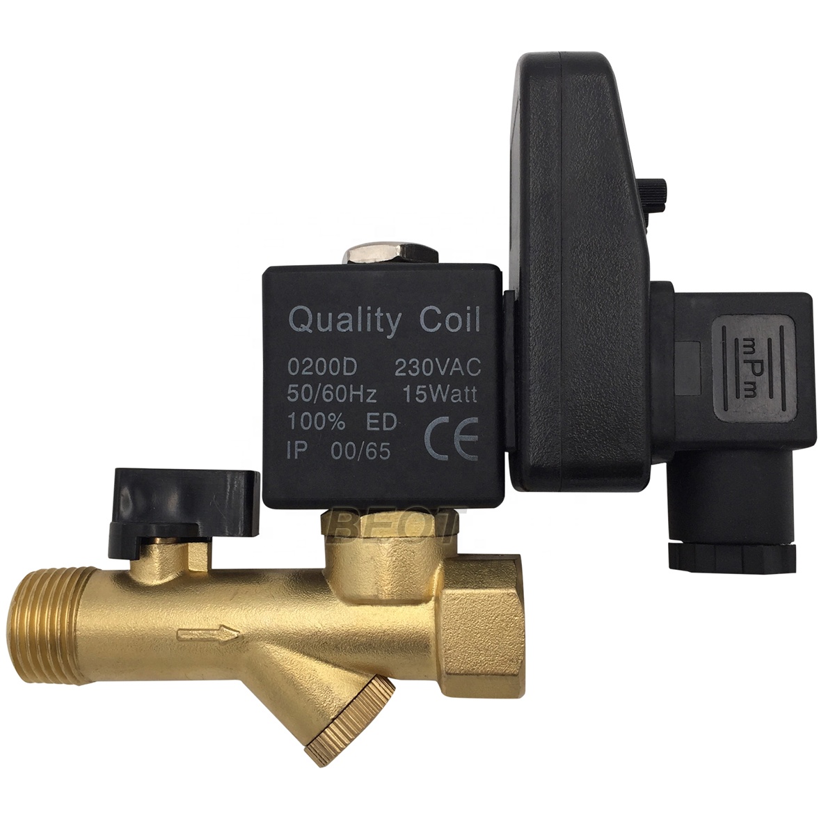 OPT-B / MIC-B Тип 1/2 "воздушный компрессор слива воды электромагнитный клапан