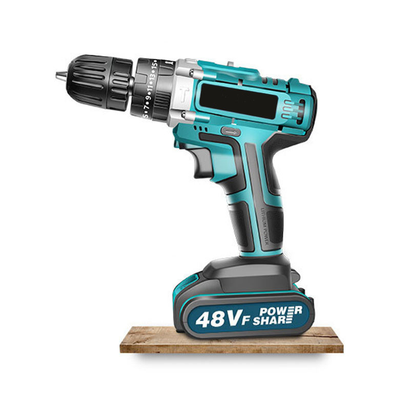 Hammer drill 48V 55N.M high quality electric drill electric screwdriver tool cordless electric hammer drill electric tool