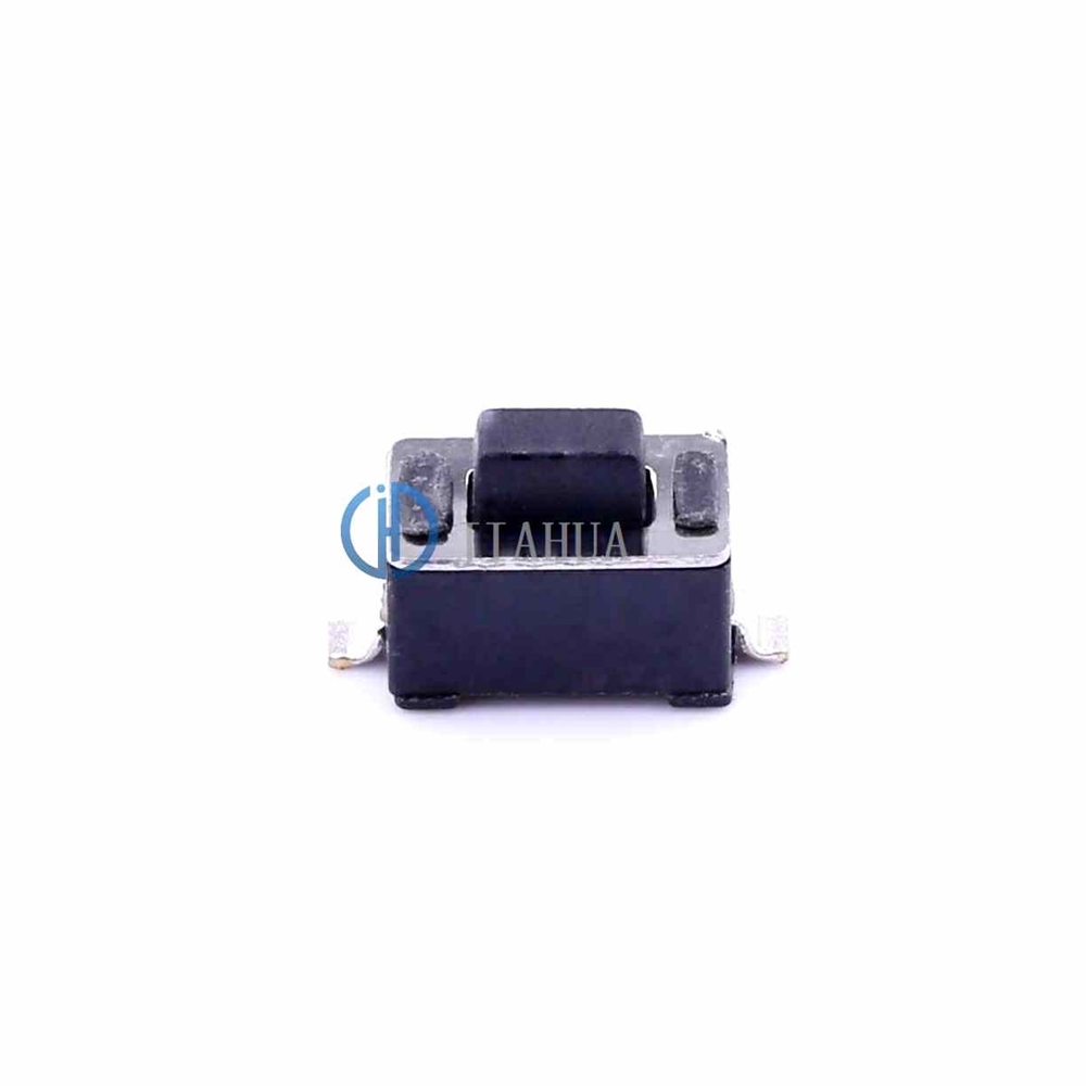 Сенсорный кнопочный переключатель 3x6x5,0 черного цвета GF TS-1101S-C-B-B-B-B SMD в наличии