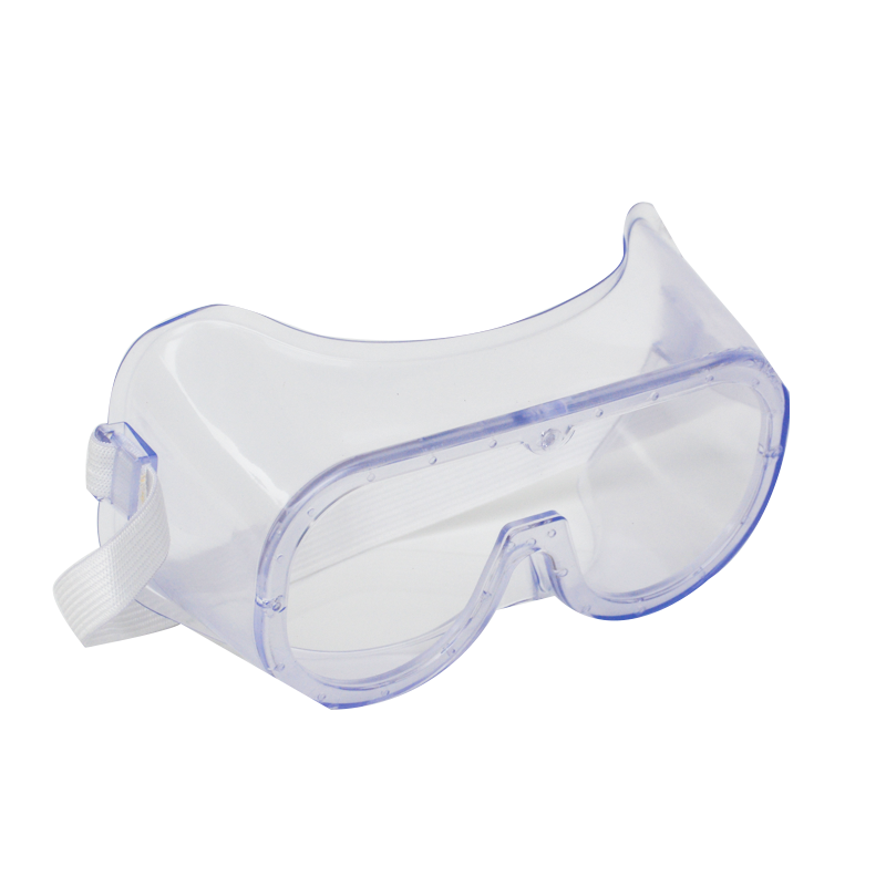 Eyewear UV400 Goggles Over Glasses Anti Dust Construction Transparent Safety Goggle For Protective Eye