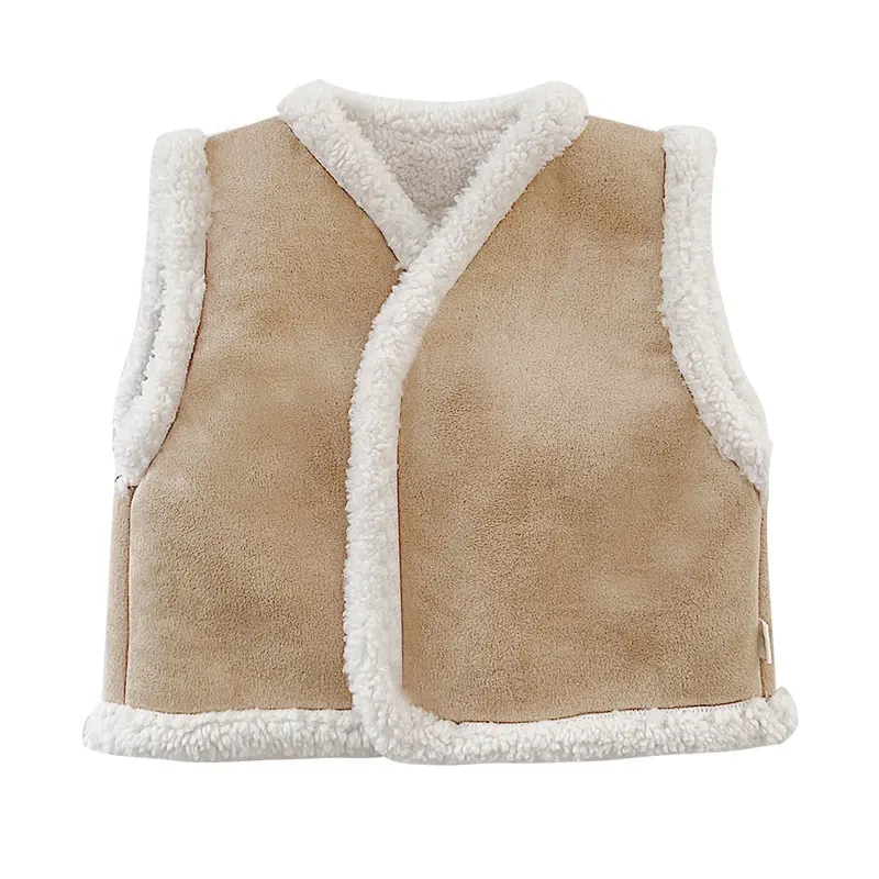 5743 / Baby clothes kids baby girl autumn and winter warm vest