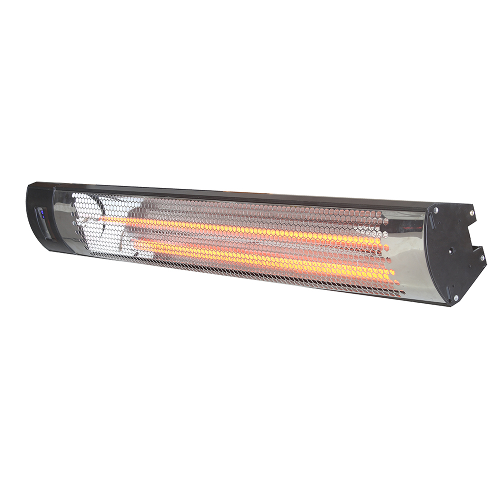 High Qaulity Winter Gear IP65 Aluminium Alloy 2400W Electric Outdoor Heater Wall Mounted Patio Ceiling Infrared Heater