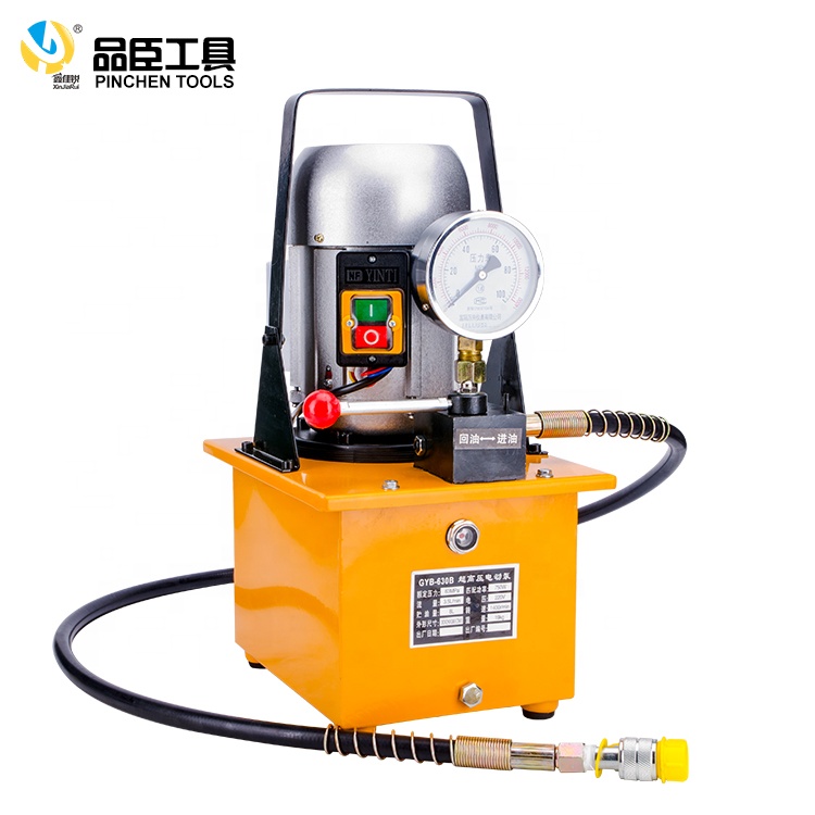 DYB-63B High Pressure 70Mpa Electric pump single acting pump GYB-63A