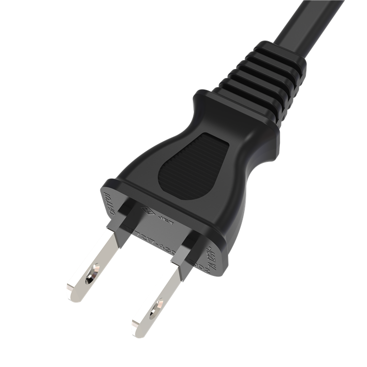 Heng-well 125V Япония PSE 2 Pin Электрический AC кабель питания 2 зубец Япония PSE Шнур питания