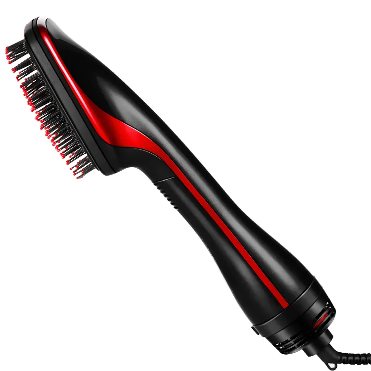 HM370 3 in 1 Multi-functional Straightening Volumizer and Styler One Step Pet Hair Dryer Blow Brush