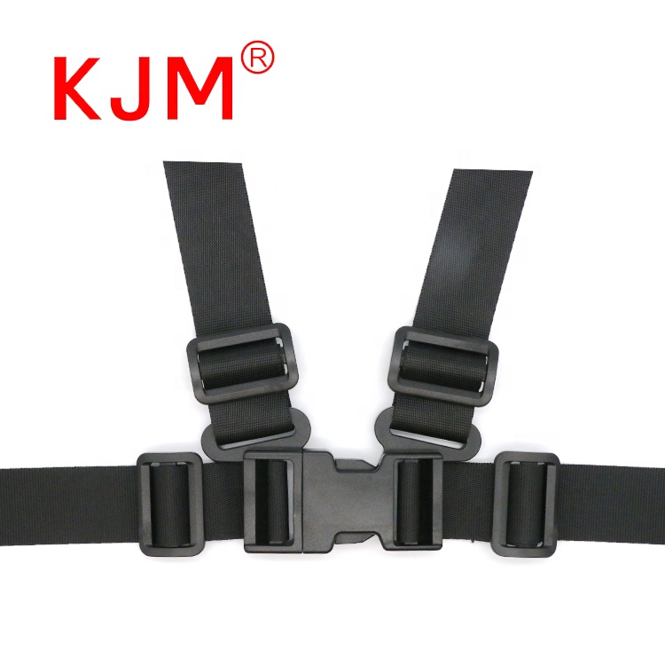 KJM Customization 4 точечная пластиковая пряжка детская коляска 4 способа ремень безопасности