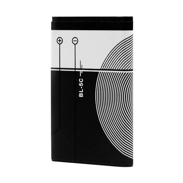 Высокое качество 3,7 v 1020 мА/ч, BL-5C для Nokia 1000 1010 1108 1208 bl 5c аккумулятор