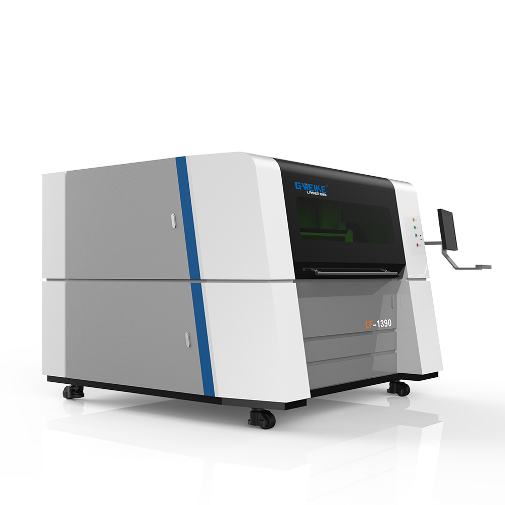 Gweike лазерная резка низкой мощности высокая точность LF1390 CNC машина для лазерной резки металла