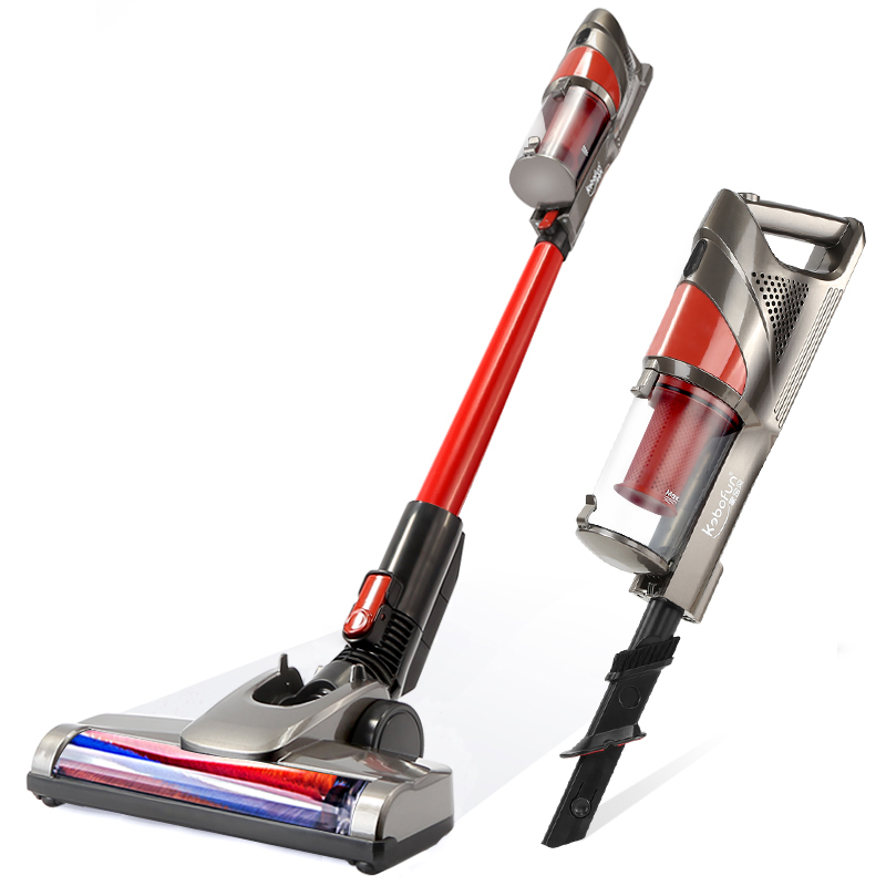 High Efficiency Rechargeable Hand Held Upright Mini Vacuum Cleaner
