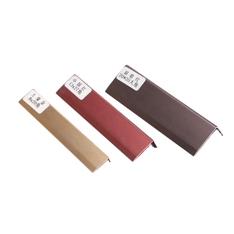 Misumi customized aluminum table stair t edging nosing step corner wall carpet round u edge trim profile for mdf