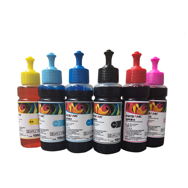 Чернила Inkbank 70 мл/бутылка для заправки красителей для Epson Ink 664 L380 для Epson Printer L565 Ink 672 L310 L805 L360 L363