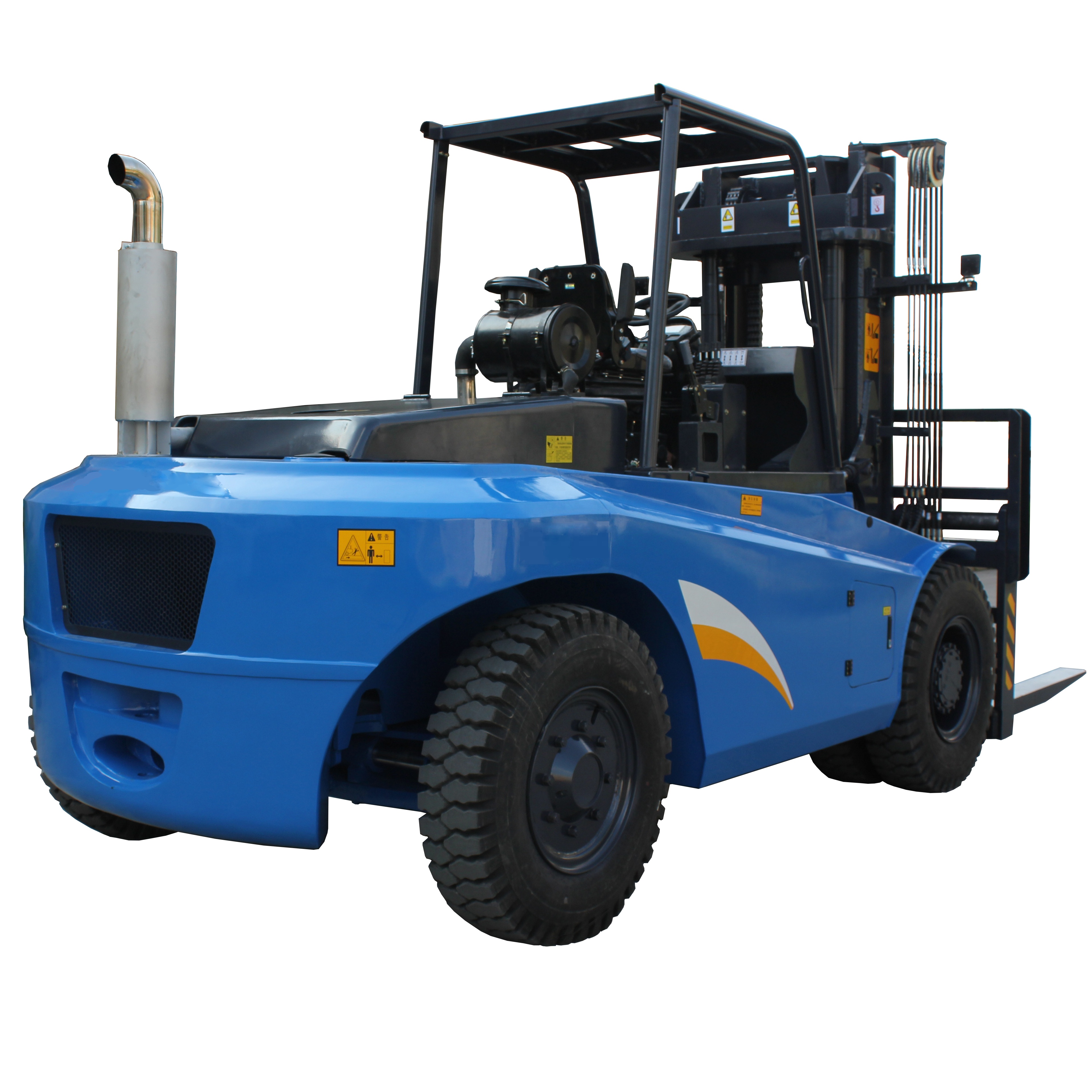 Контейнерный Heavy Duty 15 тонн 16 тонн дизельный вилочный погрузчик