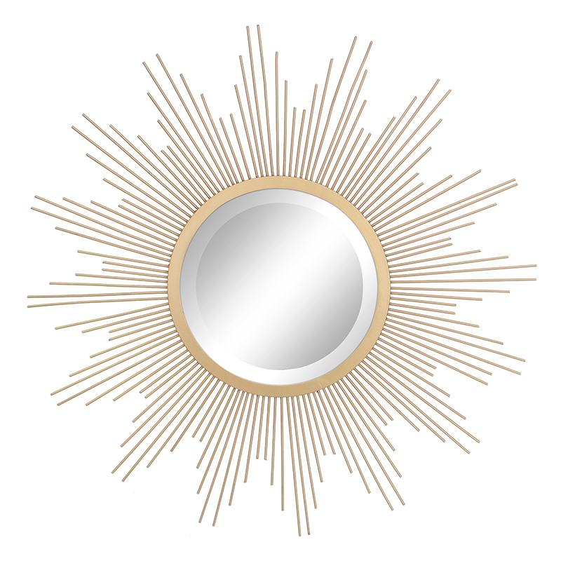 Professional Manufactur Cheap Modern Decorative Iron Wall Mirror