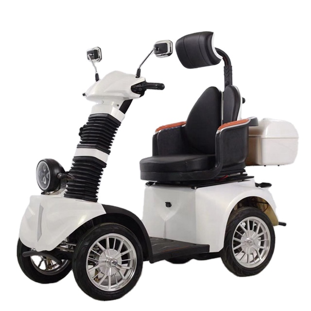 600W Handicapped Scooters Adult 4 Wheels Electric Scooter Lead-Acid Mobility Scooter for Elder Person