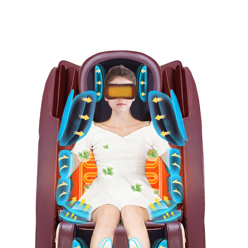 Commercial Home Health Electric Massage Chair Zero Gravity Massage Armchair in Living Room
