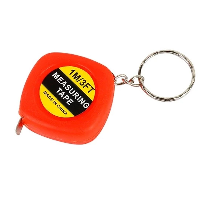Private label logo small pocket kids student tape measure 1m
