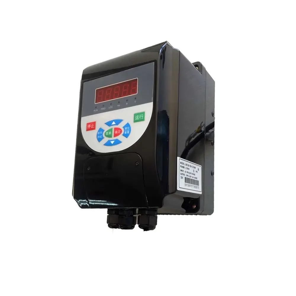 Dust-proof & Waterproof Variable Frequency Drive Water Pump Inverter With IP54