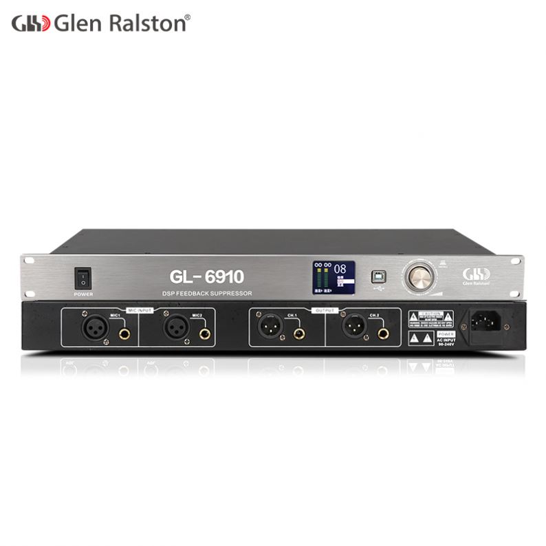 Глен ralston 6910 цены по прейскуранту завода-изготовителя аудио системы цифровой автоматический обратной связи Подавитель