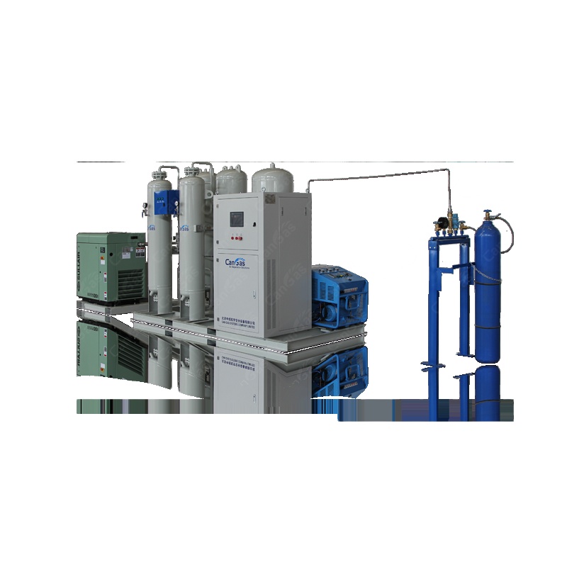 Медицинский кислородный генератор CAN GAS PSA CFS- 80, заполняет 320 шт. кислородных баллонов в день