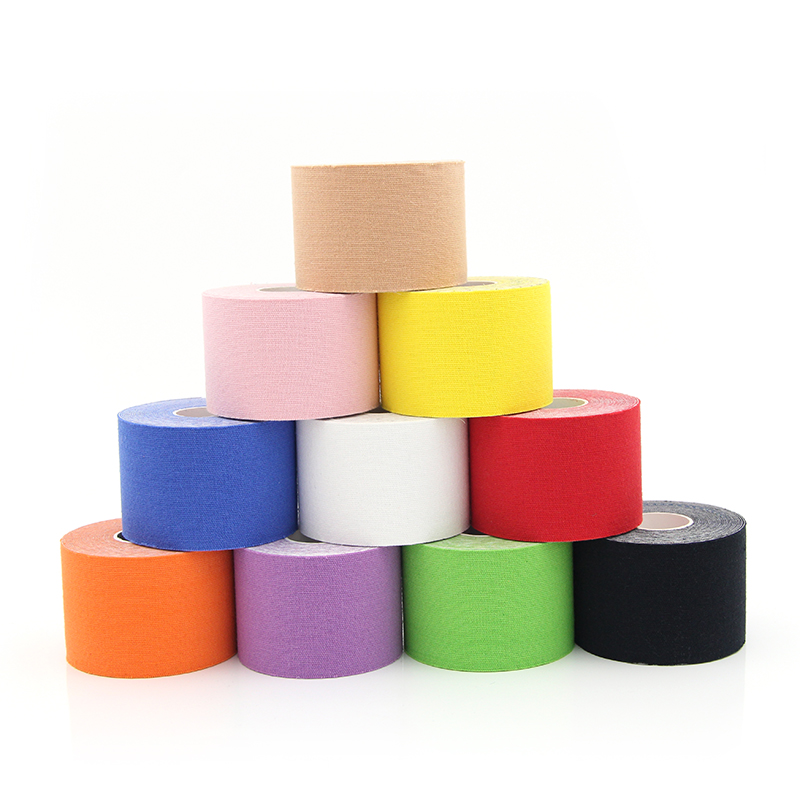 Waterproof Breathable Elastic Kinesiology Tape Kinesiology 5cm Adhesive Sporting Goods Kinesiology Tape
