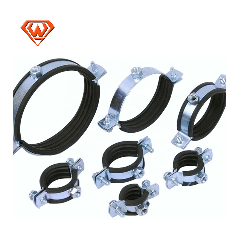 Sanitary pipe hanger pipe support holder clamp stainless steel pipe fitting hose clamp