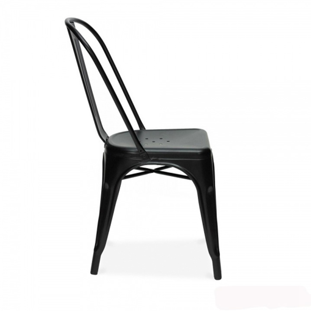 High Quality Vintage Painting Iron Industrial Chair Cheap Metal Chairs