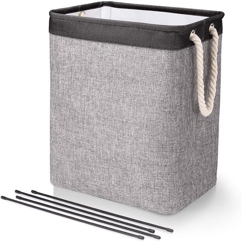 Manufacturers Direct Sale Collapsible Clothing Dirty Laundry Sorter Basket Bag Foldable Clothes Storage Hamper Organizer
