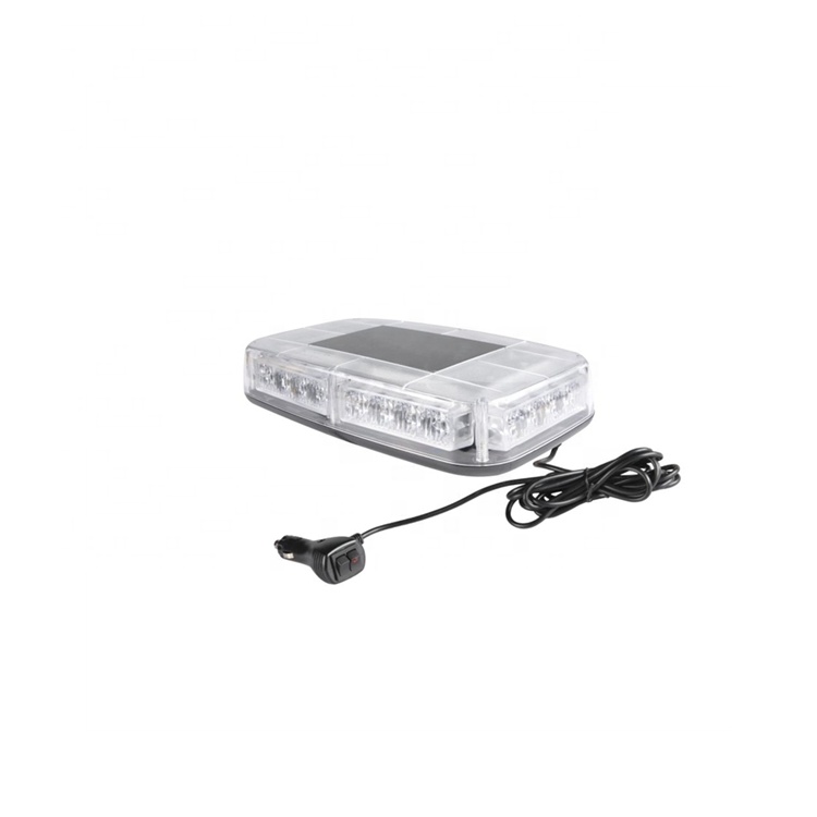 12v 24v Мини светодиодный маяк предупреждающий световой мигающий желтый белый скорой помощи, полицейский фонарь Led предупреждение свет бар