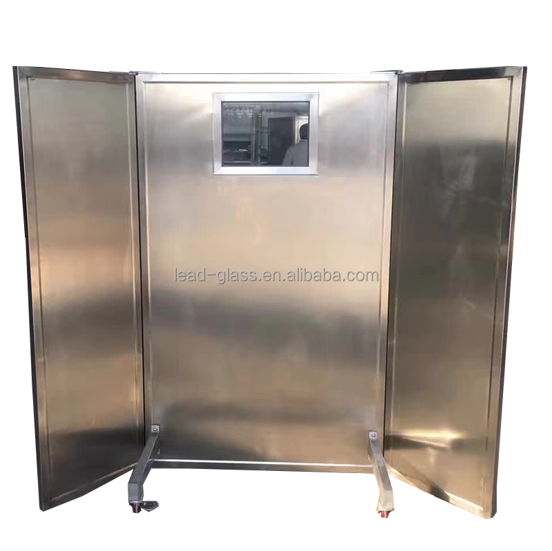 Medical Radiology X-ray Equipment Accessory DR Protection Product CT MRI Doors Lead Screen