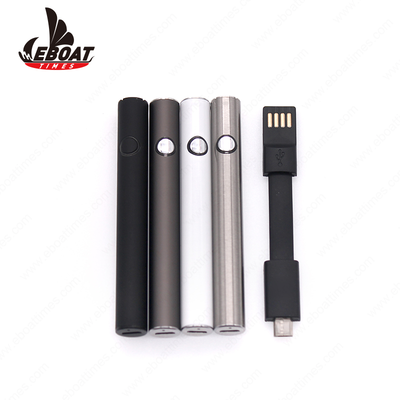 Variable voltage 380mah vaporizer pen preheat vape pen rechargeable for thick oil