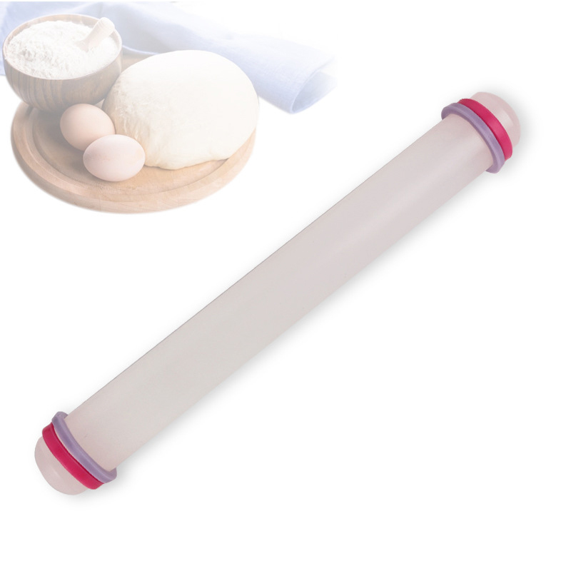 Baking tool 9-inchKitchen Gadget plastic Roller Pin Baking Adjustable Rolling Pin